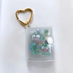 ミニシール帳 完成品 おすそわけ ボンボンドロップシール 3D うるちゅる