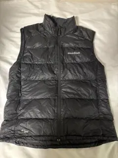 ■mont-bell■ライトアルパインダウン ベスト　ブラック サイズM