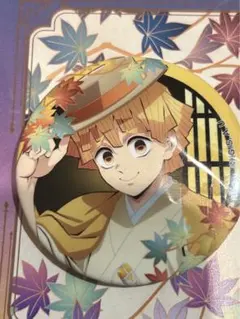 京まふ2025 鬼滅の刃 我妻善逸 缶バッジ