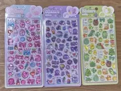 動物系立体シールセット