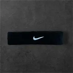 NIKE 헤어 밴드 블랙