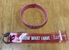 IVE ペンライト REIレイラバーバンド付 IVE ペンライト REIレイラバーバンド付 IVE ペンライト REIレイラバー