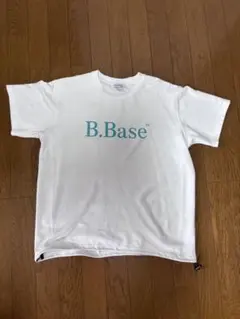 BrokenBase Tシャツ ホワイト ロゴプリント