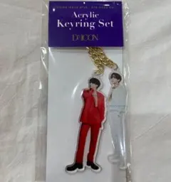 BTS DICON テテ アクリルキーリング