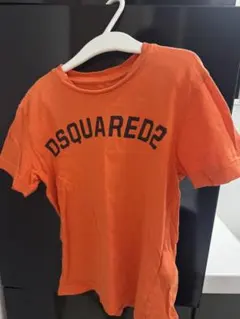 DSQUARED2 オレンジ Tシャツ