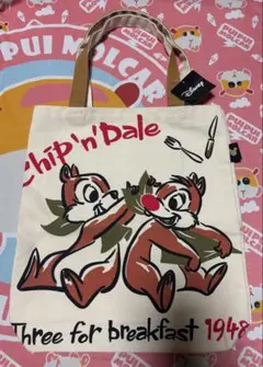 新品　Disney チップとデール　グッディバッグのサムネイル