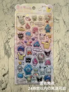 【正規品】サンリオ　うるちゅるポップシール　サンリオキャラクターズ