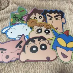 クレヨンしんちゃん マウスシートコレクション　8点セット