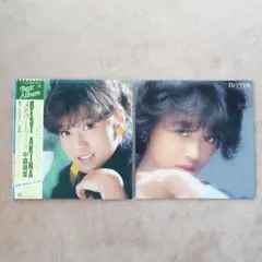 中森明菜　メモワール ビター・アンド・スウィート　LP2枚セット