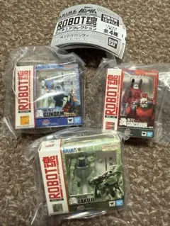 機動戦士ガンダム ROBOT魂 ミニチュアコレクション