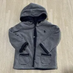 Ralph Lauren ストライプ フード付きジャケット