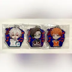 ヒプマイ カラ鉄 アクリルキーホルダー ヨコハマ カラオケの鉄人 まとめ売り