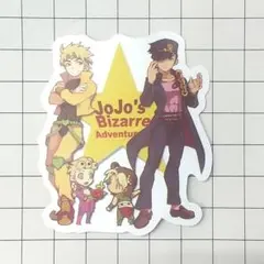 防水ステッカー  ジョジョの奇妙な冒険