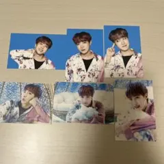 BTS wings ミニフォト ホソク jhope