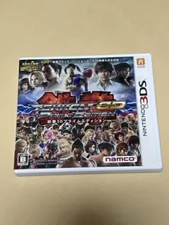 Nintendo 3DS 鉄拳3Dプライムエディション
