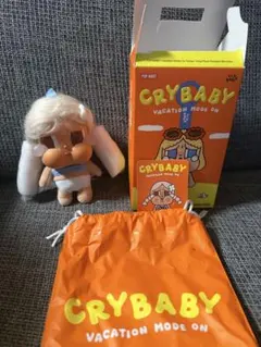 CRY BABY VACATION MODE ON CHILING ON