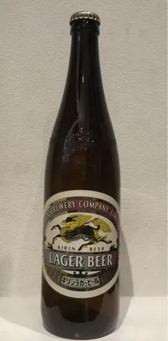 キリン ラガービール ビッグディスプレーボトル【非売品】高さ50cm