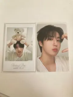 straykids ハン トレカ シーグリ 2024