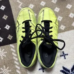 ASICS Lazerbeam 蛍光イエロー22.5cm アシックス