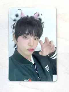 Treasure ジフン PULSE ON ポップアップ 8000円トレカ 特典