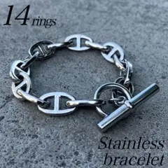 アンカーチェーン ブレスレット アクセサリー 錨 GM メンズ レディース