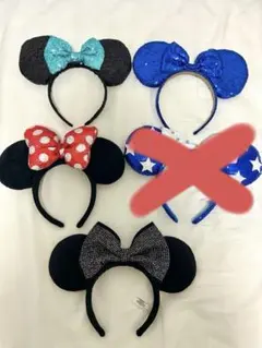 ディズニーカチューシャ　バラ売り可能