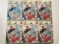 DVD はたらく細胞 1期（全7巻） 2期（全4巻） レンタルアップ 計11巻