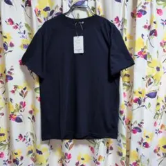 新品 半袖 Tシャツ ネイビー Mサイズ