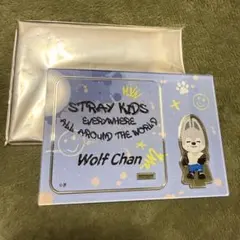 Stray Kids アクリルスタンドコースター WolfChan ウルフチャン