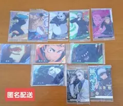 呪術廻戦 ウエハース2～3 虎杖悠仁 狗巻棘 五条悟 両面宿儺 脹相 パンダ