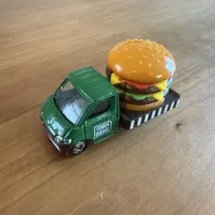 トミカ TOMICA BURGER トラック ミニカーのサムネイル