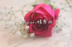 minori様専用·͜· ︎︎ᕷ