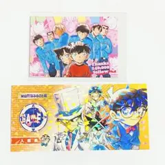 青山剛昌ふるさと館　カード　警察学校組　松田陣平　毛利蘭　コナン探偵社　工藤新一