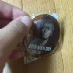 チェンジング缶バッチ 中務裕太