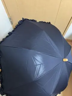 サンバリア100 日傘　ネイビー