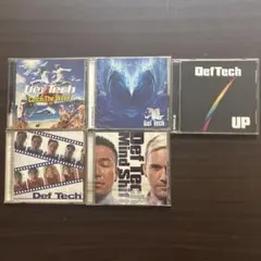 Def Tech アルバム 5枚セット CD