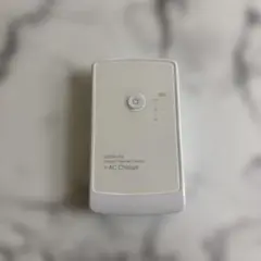 匿名配送★オズマ株式会社★充電ACアダプター★ホワイト