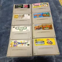 スーパーファミコンソフトまとめ売りです。