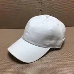 新品 ニューハッタンのキャップ コットンのホワイト 白