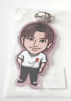 木村慧人 グリッターキーホルダー RISING SUN TO THE WORLD