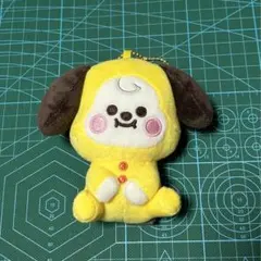 BT21 CHIMMY チミー たっとん ベイビー マスコットキーホルダー