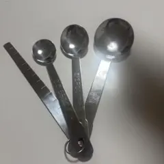 ステンレス製計量スプーンセットのサムネイル