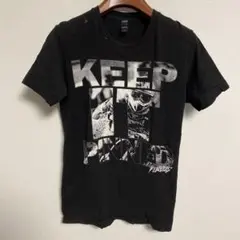 KEEP IT PINNED モトクロス Tシャツ ブラック S