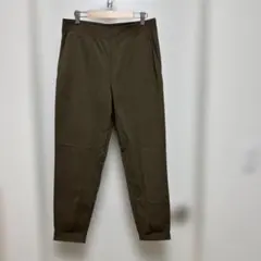 UNIQLO ジョガーパンツ L ドライEX オリーブ　No.045