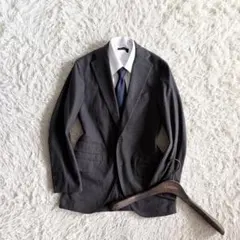 <25年モデル>TAGLIATORE×ブリッラ ブラウン リネンジャケット 46 Brilla per il gusto（ブリッラ ペル イル グスト）TAGLIATORE / G