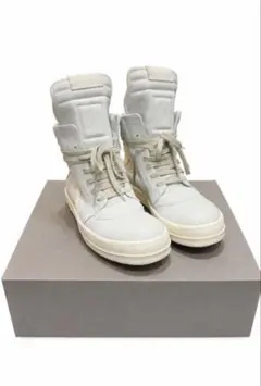 Rick Owens GEOBASKET ジオバスケット ライトグレー EU39