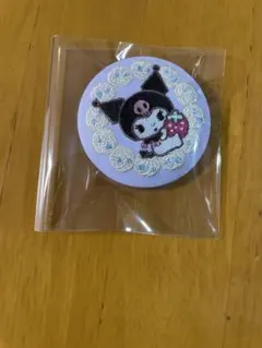 刺繍缶バッジ クロミ