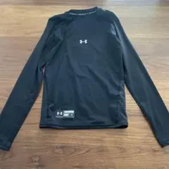 UNDER ARMOUR ブラック 長袖 、半袖2枚セット