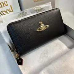 【大人気のため追加】Vivienne Westwood ラウンドファスナー財布
