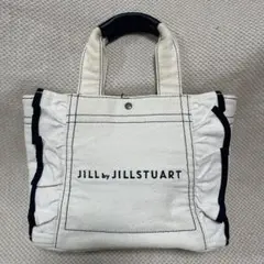 JILL by JILLSTUART ジル フリルトートバッグ(小)